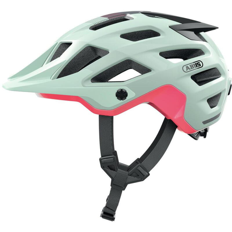 Casque de vélo adulte Moventor 2.0 turquoise