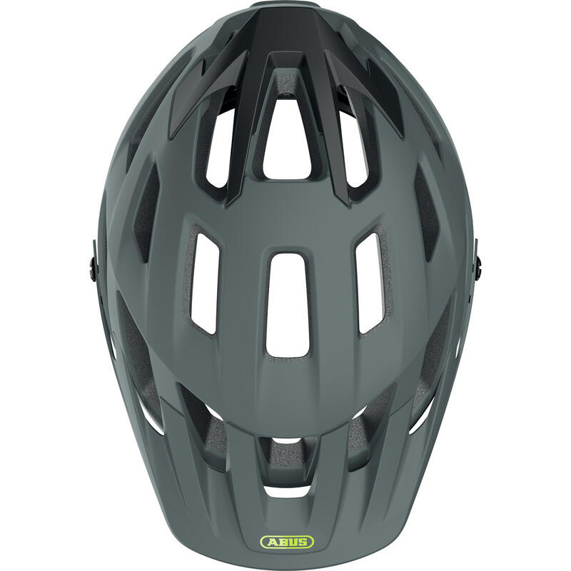 ABUS MTB fietshelm "Moventor 2.0", grijs