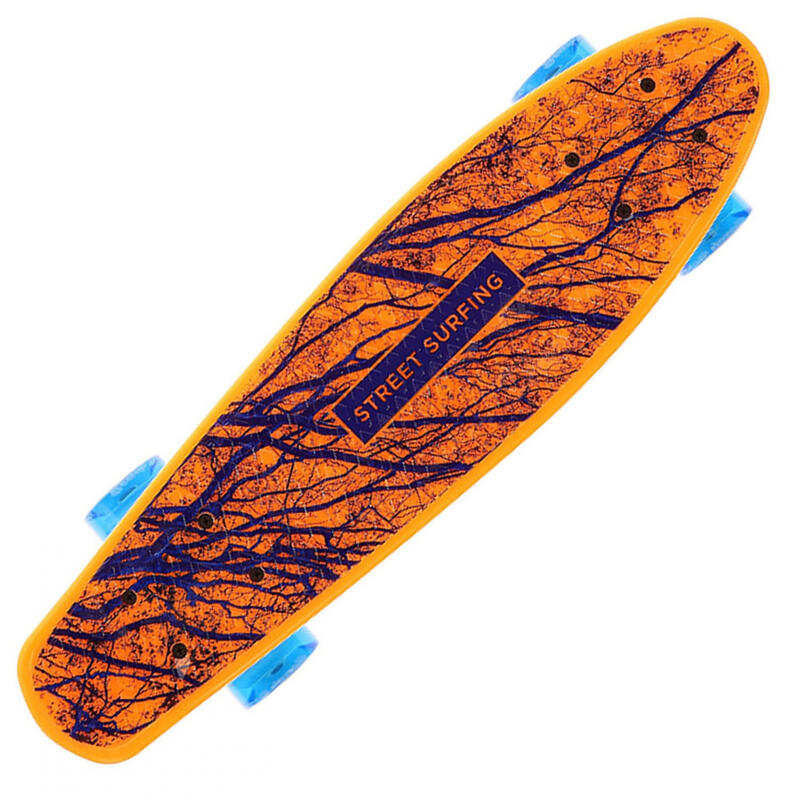 Deskorolka Street Surfing Beach Board Glow Mystic Forest