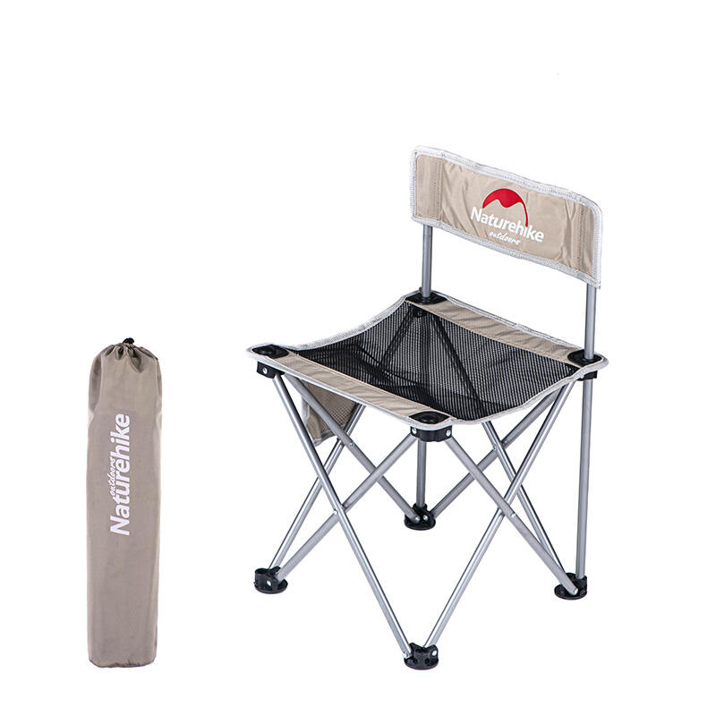 Light Folding Chair - Khaki