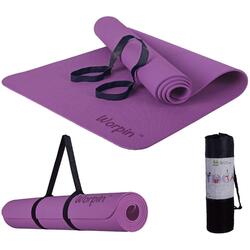 Soft Comfort Yoga Stretch pour le Yoga 183 CM Marron foncé