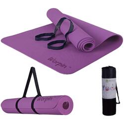 Zacht Comfort Yoga Stretch voor Yoga 183 CM Donkerbruin