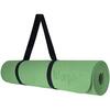 Yoga Mat / Esterilla de yoga Suave Confort 183 CM / Verde