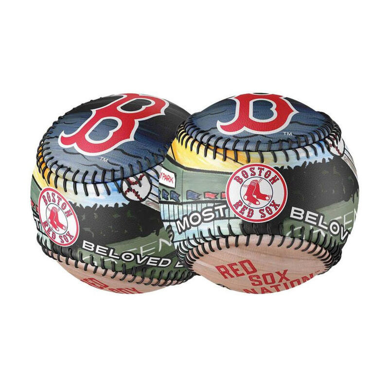 Bola de béisbol - Boston Red Sox - Tamaño oficial - 9 pulgadas