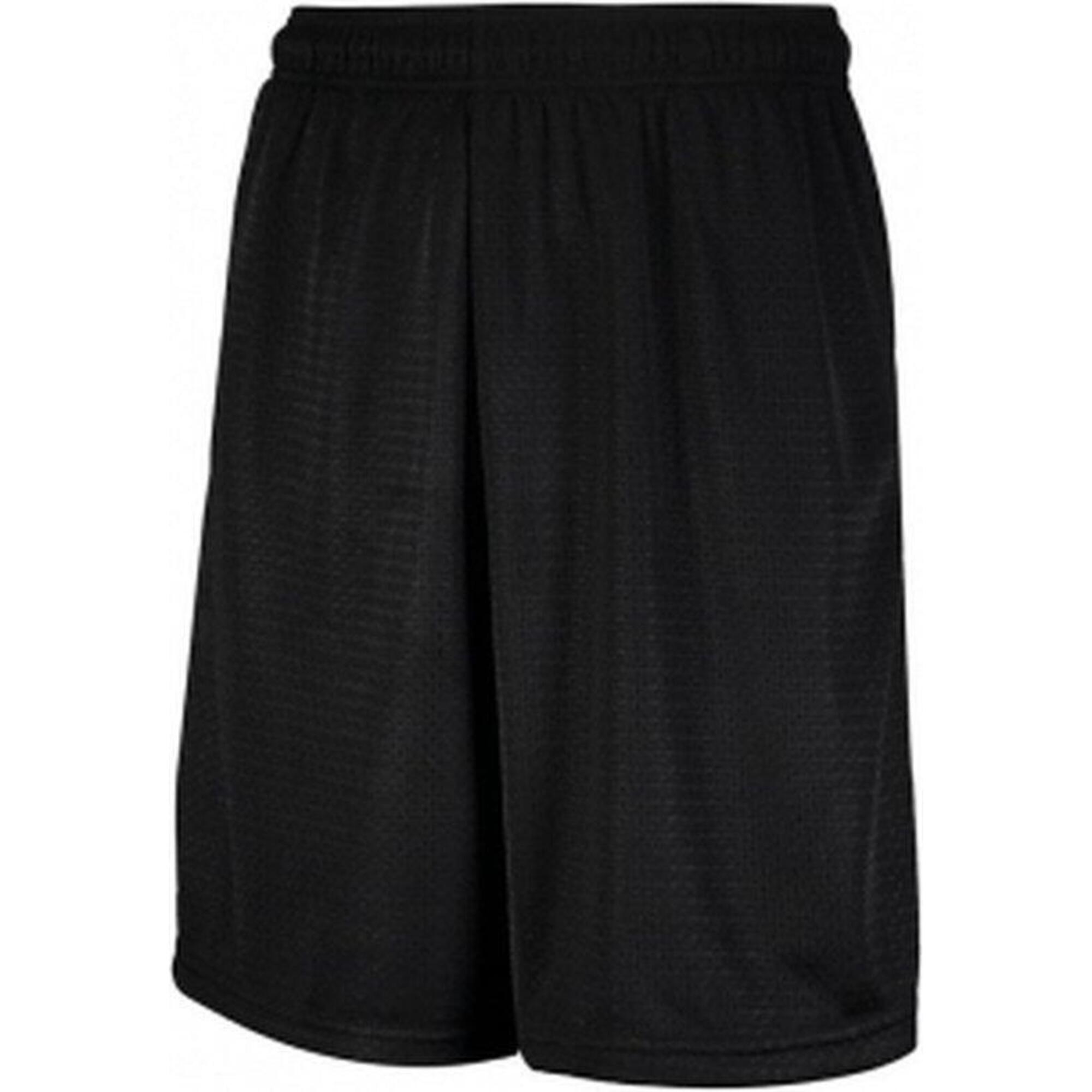 Shorts with pockets - (black) - XL