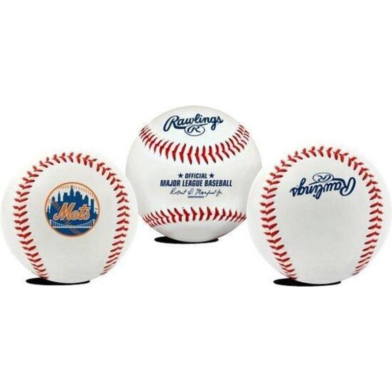 Baseball - Logo original de l'équipe MLB - NY Mets - 9 pouces
