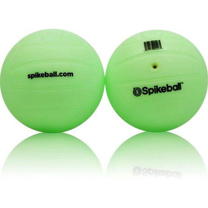 Glow In The Dark - Spare Balls - Roundball - Green - Set of 2