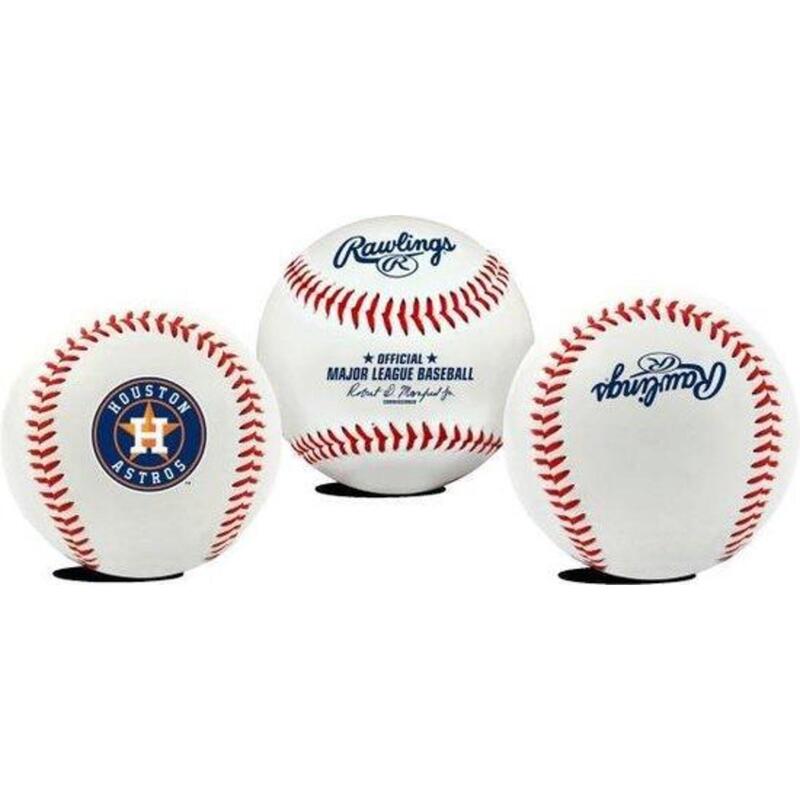 Baseball - Logo original de l'équipe MLB - Houston Astros - 9 pouces