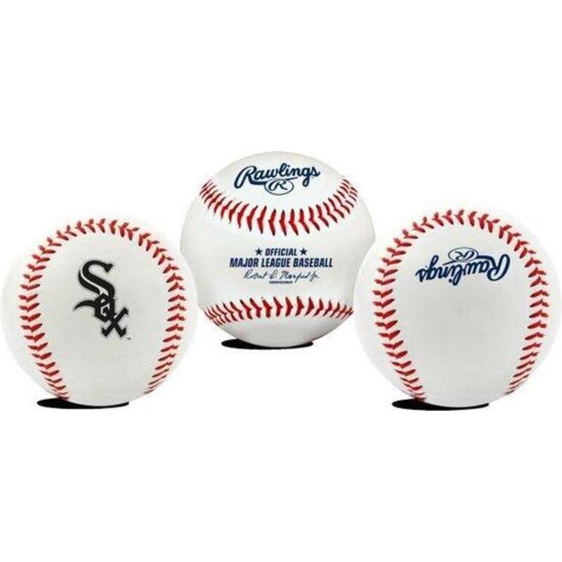Baseball - Logo original de l'équipe MLB - Chicago White Sox - 9 pouces