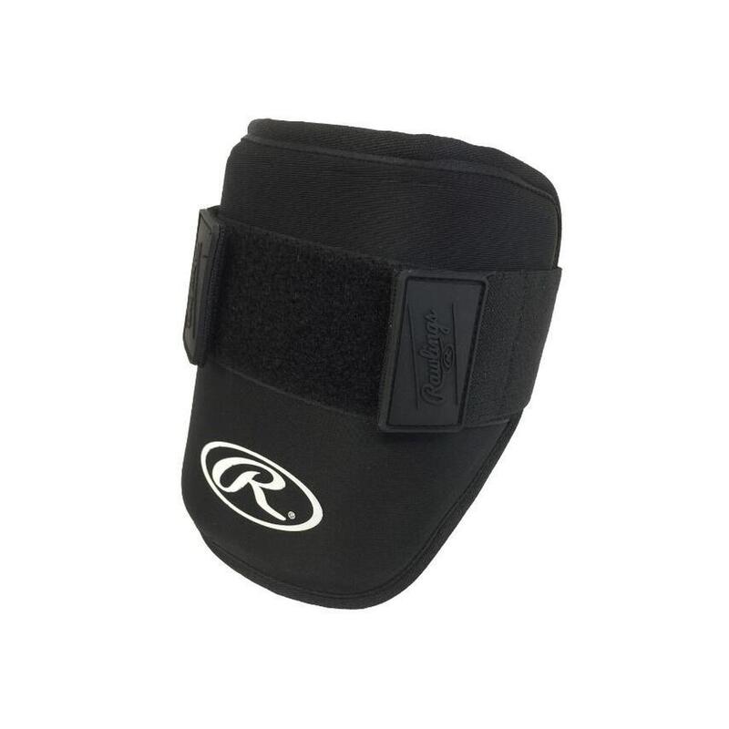 Hitters Elbow Guard - Baseball - Softball - Erwachsene (Schwarz)