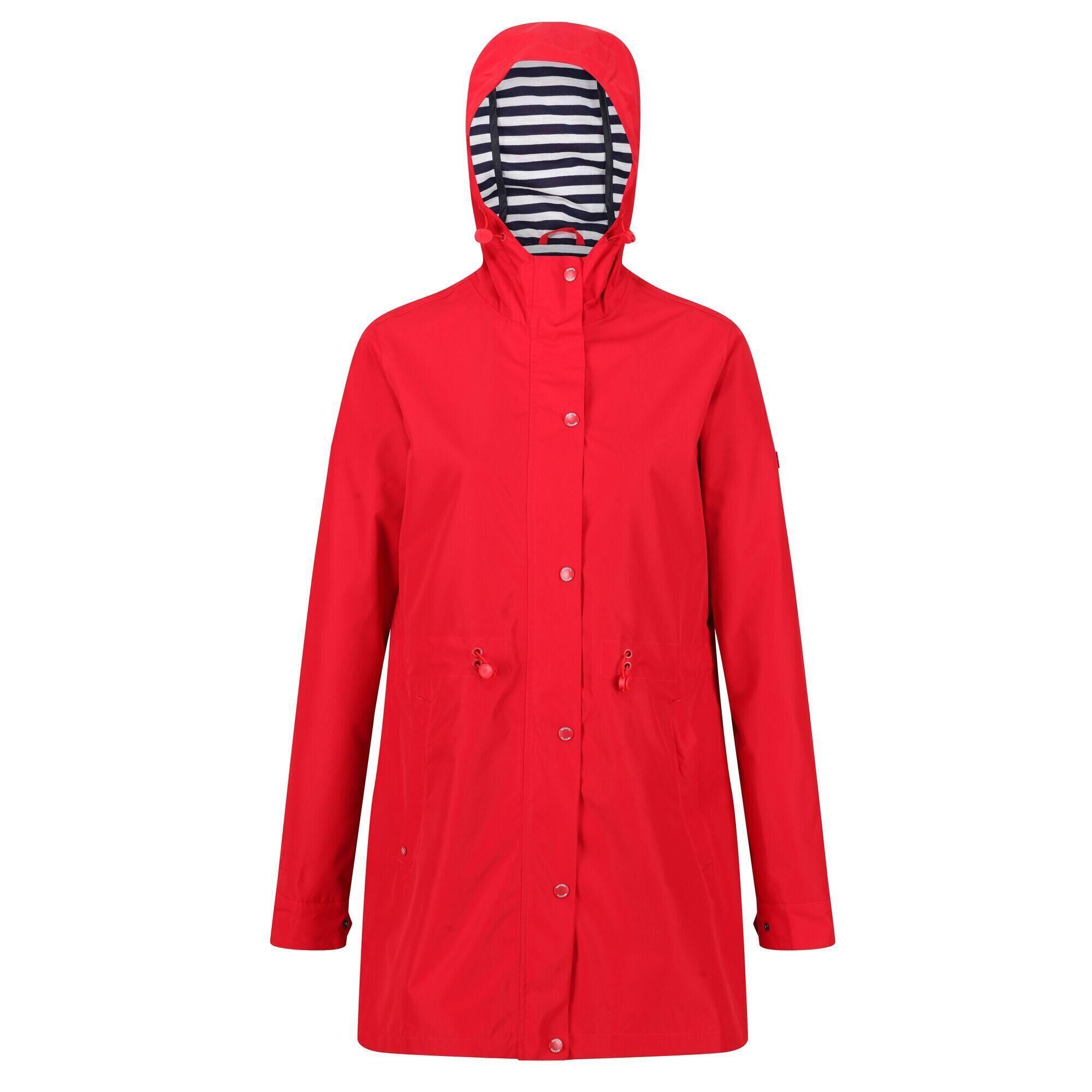 REGATTA Womens/Ladies Blakesleigh Waterproof Jacket (True Red)