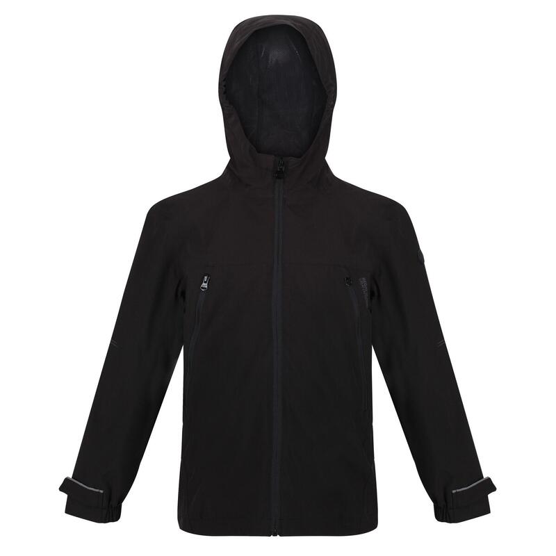 Veste imperméable PULTON Enfant (Noir)