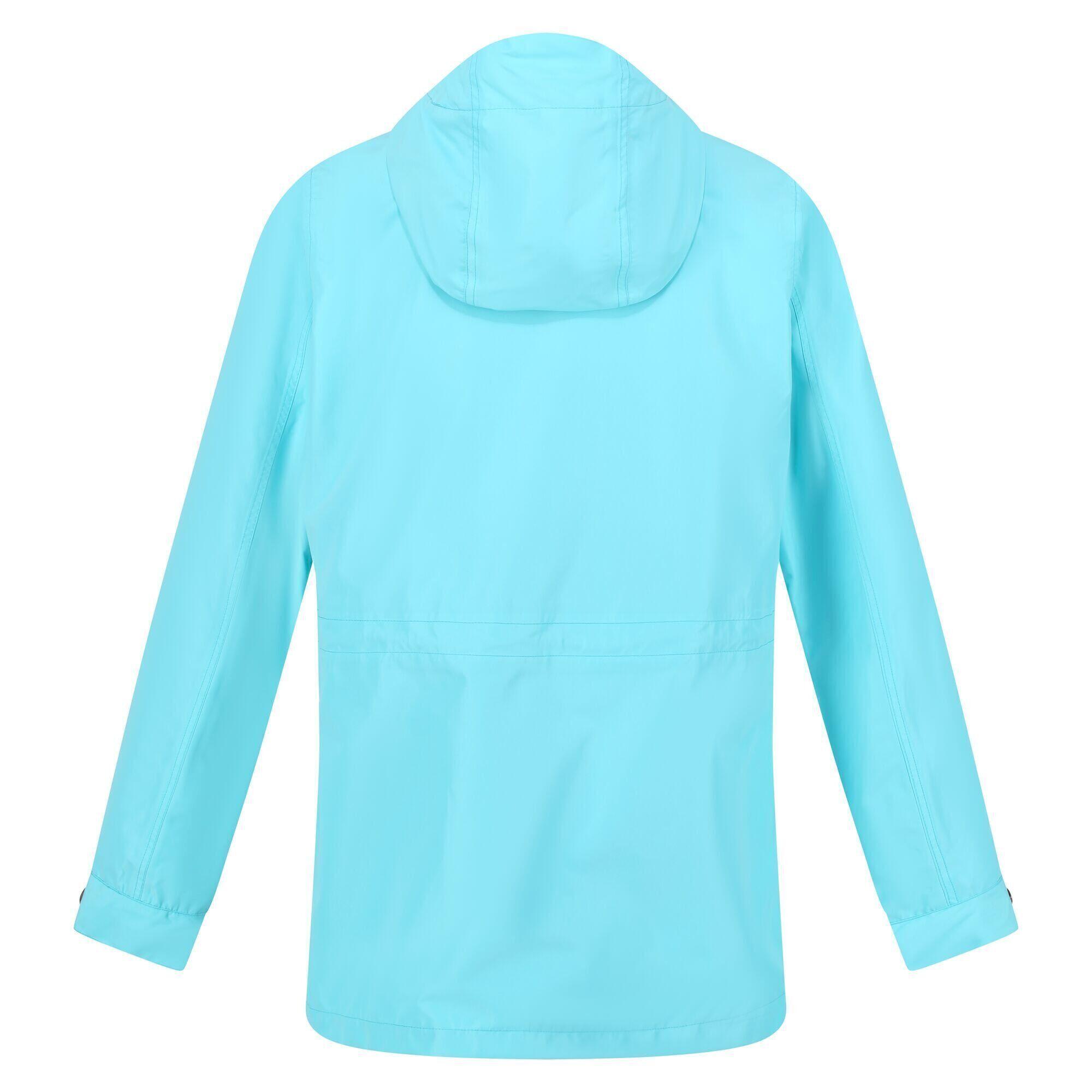 Womens/Ladies Nahla Waterproof Jacket (Seascape) 2/5