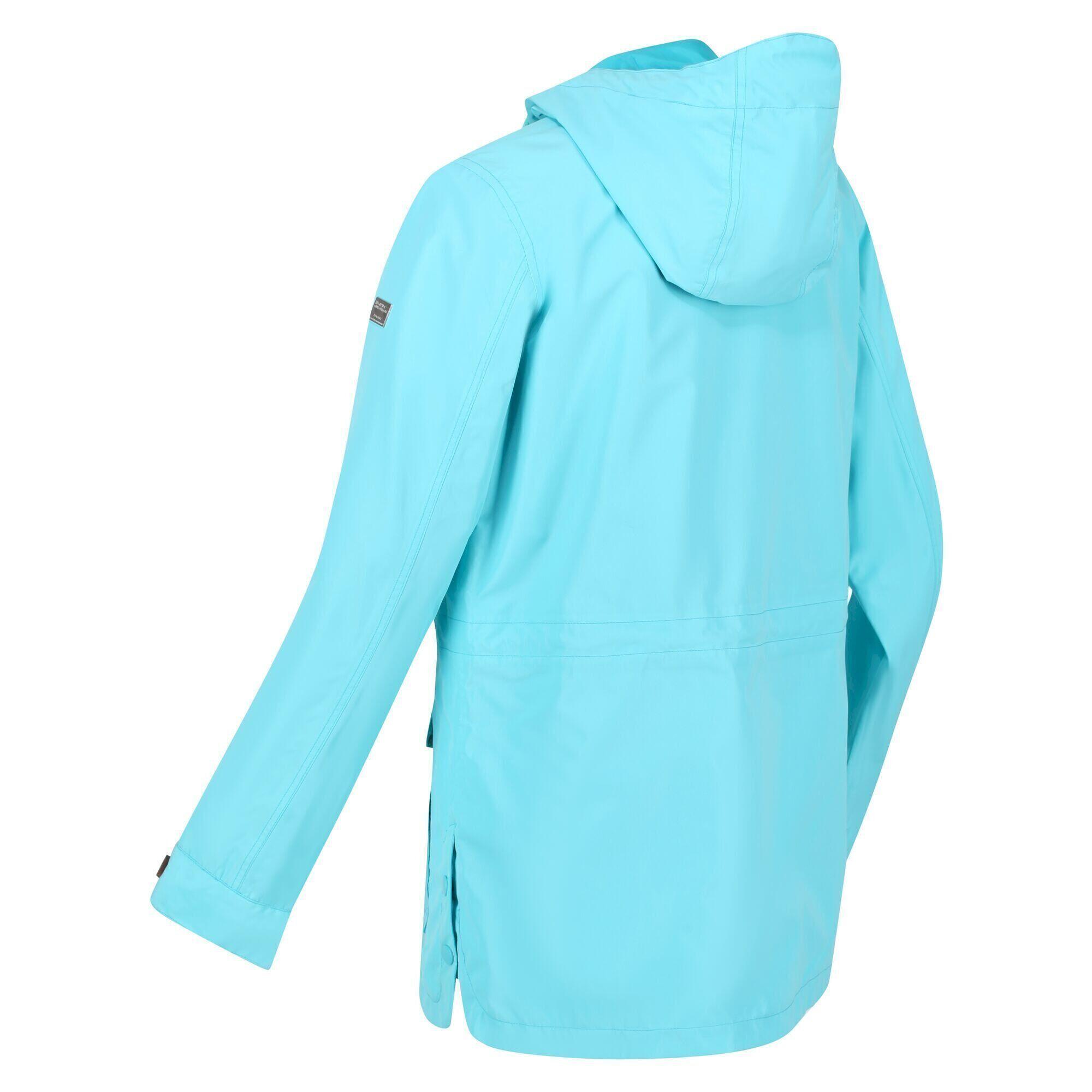 Womens/Ladies Nahla Waterproof Jacket (Seascape) 3/5