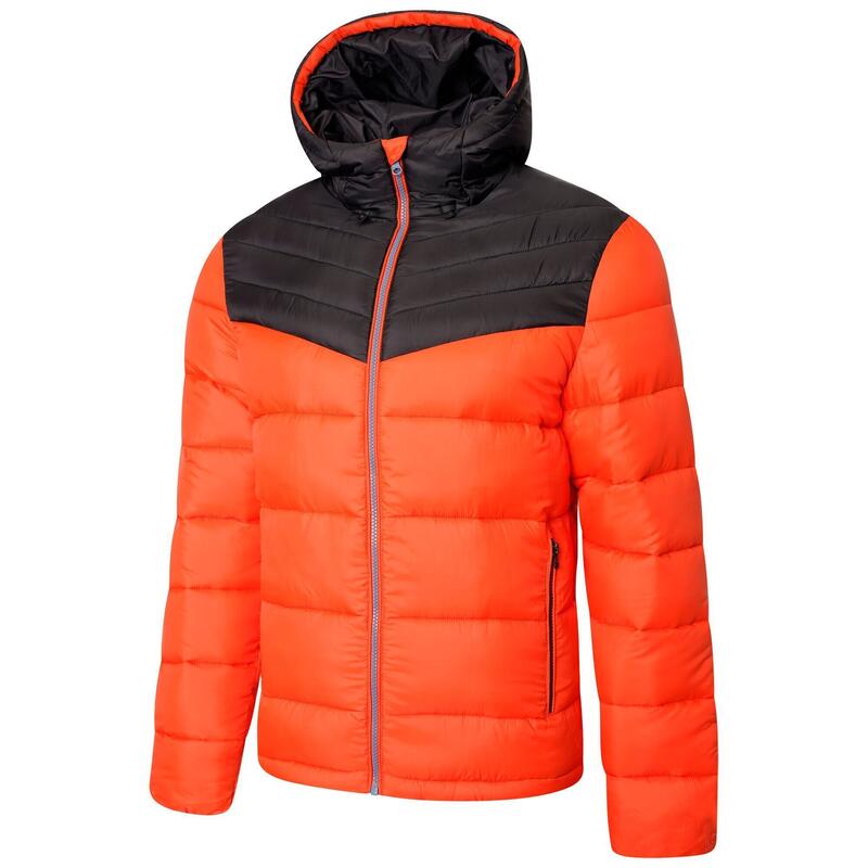 Veste HOT SHOT Homme (Orange foncé / Noir)