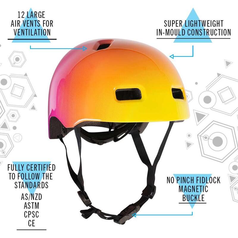 Casque Antic Multi Sport - Rocket Fuel