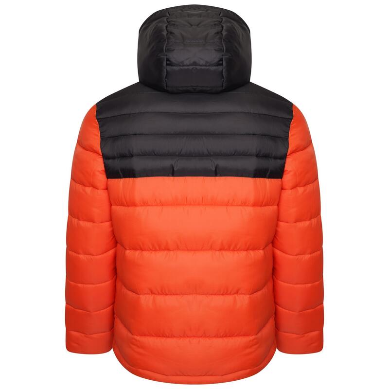 Veste HOT SHOT Homme (Orange foncé / Noir)