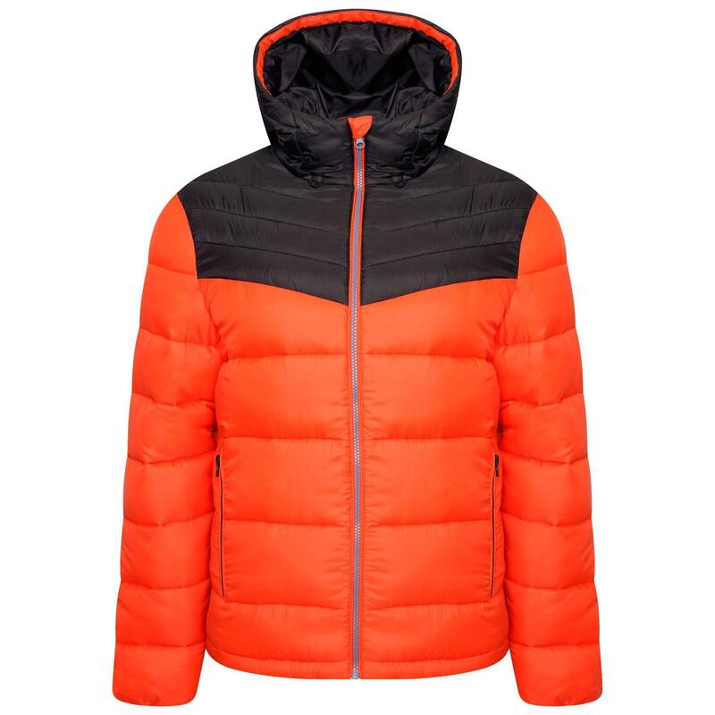 Veste HOT SHOT Homme (Orange foncé / Noir)