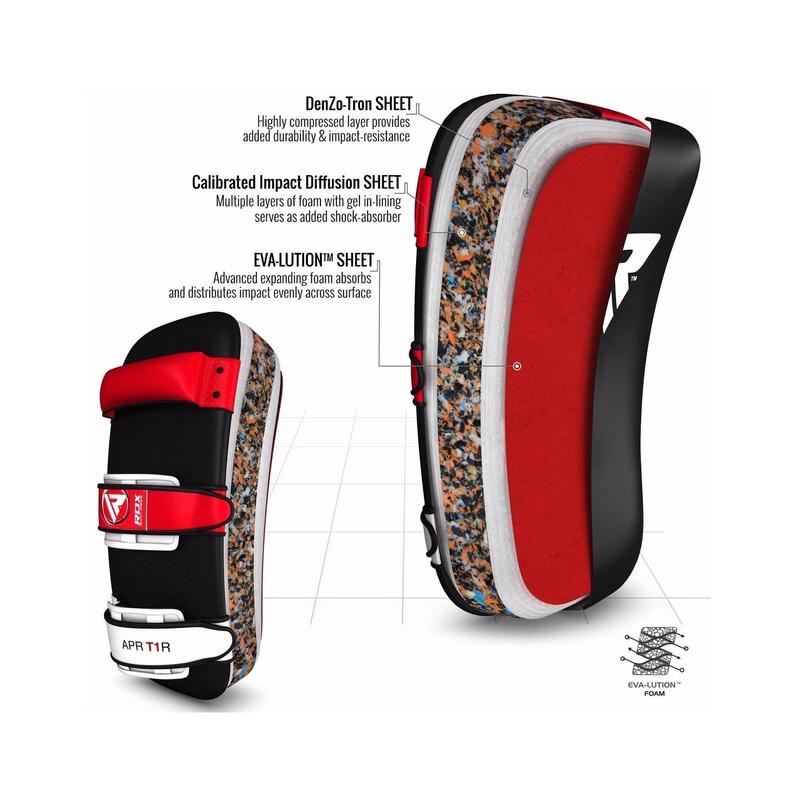 Thai Boxe Shielding RDX T1 Curved