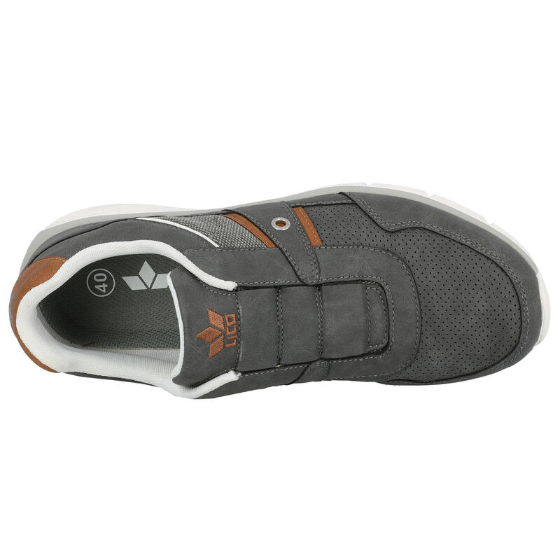 mocassin Gris Hommes Conner Slipper