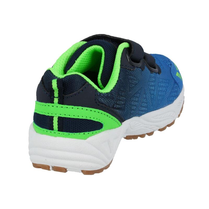 Hallenschuh blau Jungen Sportschuh Flori V