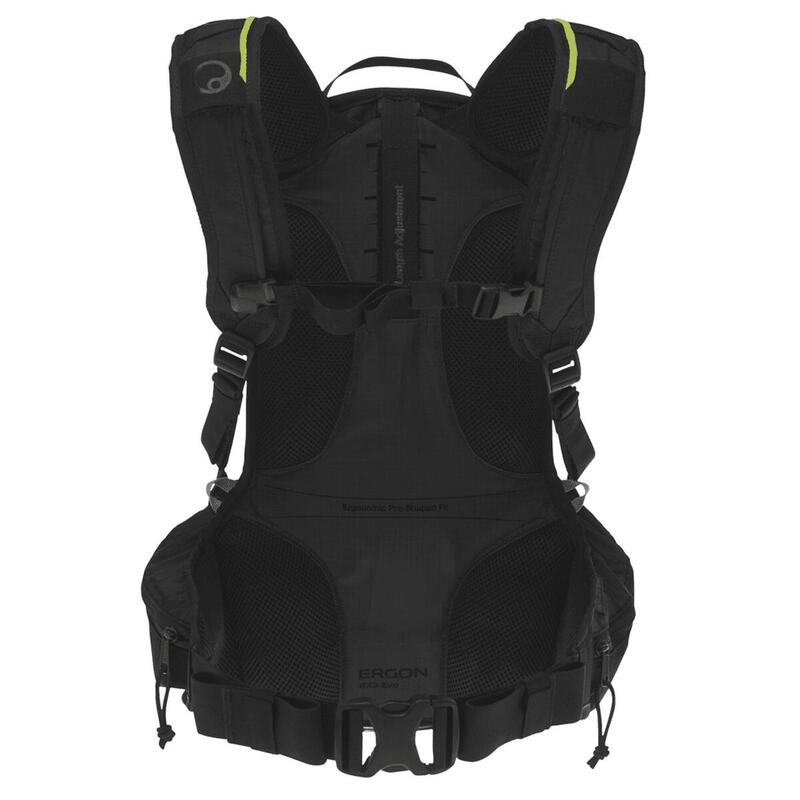 Ergon BX3 EVO MTB Rucksack Schwarz