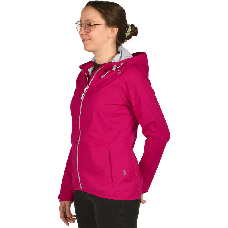 Veste fonctionnelle pour femmes DAVINA Jazzy-Pink