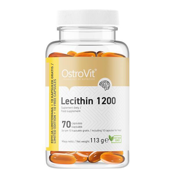 Lecithin 1200 OSTROVIT 70 caps