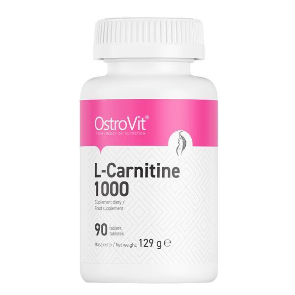 L-Carnitine1000 OSTROVIT 90 tabl