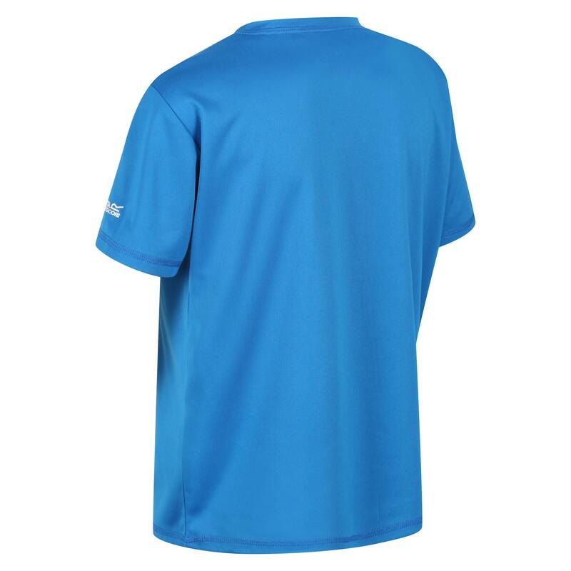 Camiseta Alvarado VI Montaña para Niños/Niñas Azul Imperial