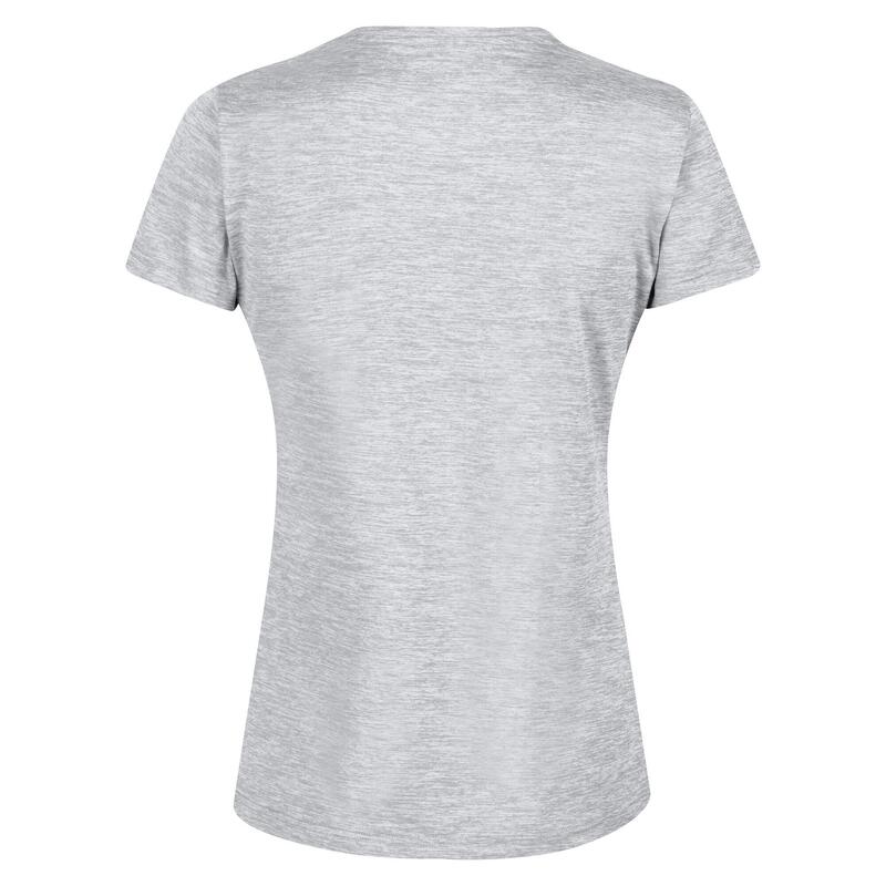 T-Shirt Fingal Edition Mulher Cinzento Ciberespaço