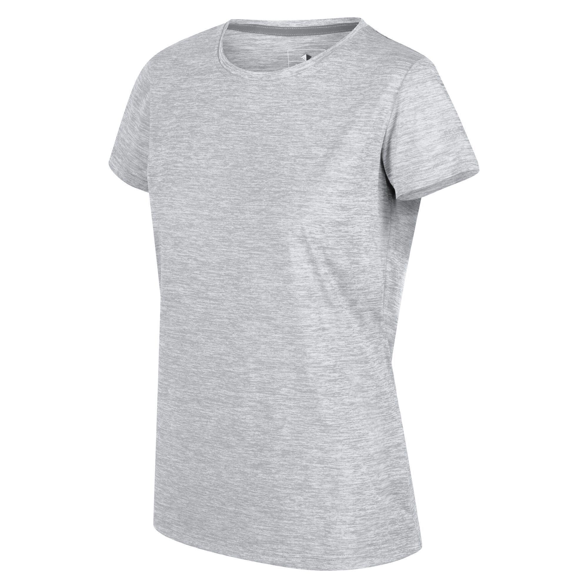 Womens/Ladies Fingal Edition TShirt (Cyberspace Grey) 4/5