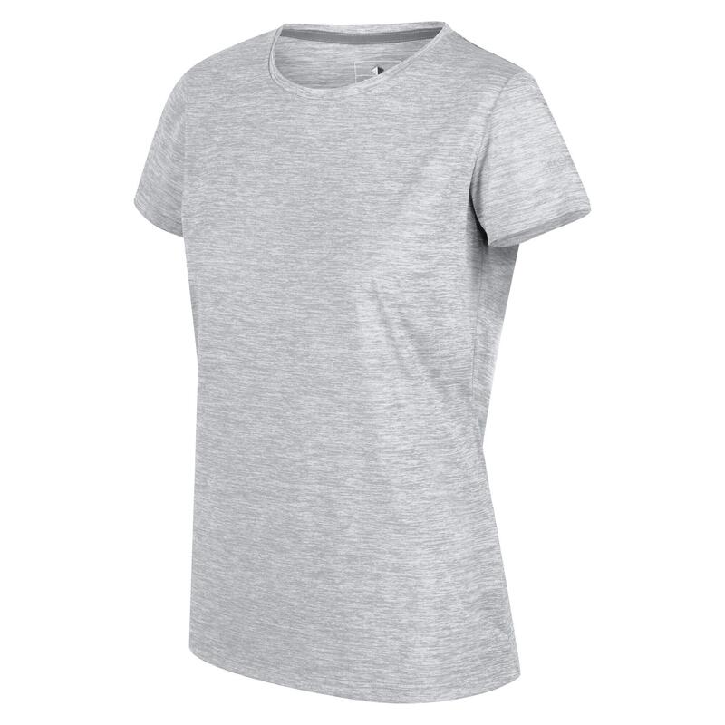 T-Shirt Fingal Edition Mulher Cinzento Ciberespaço
