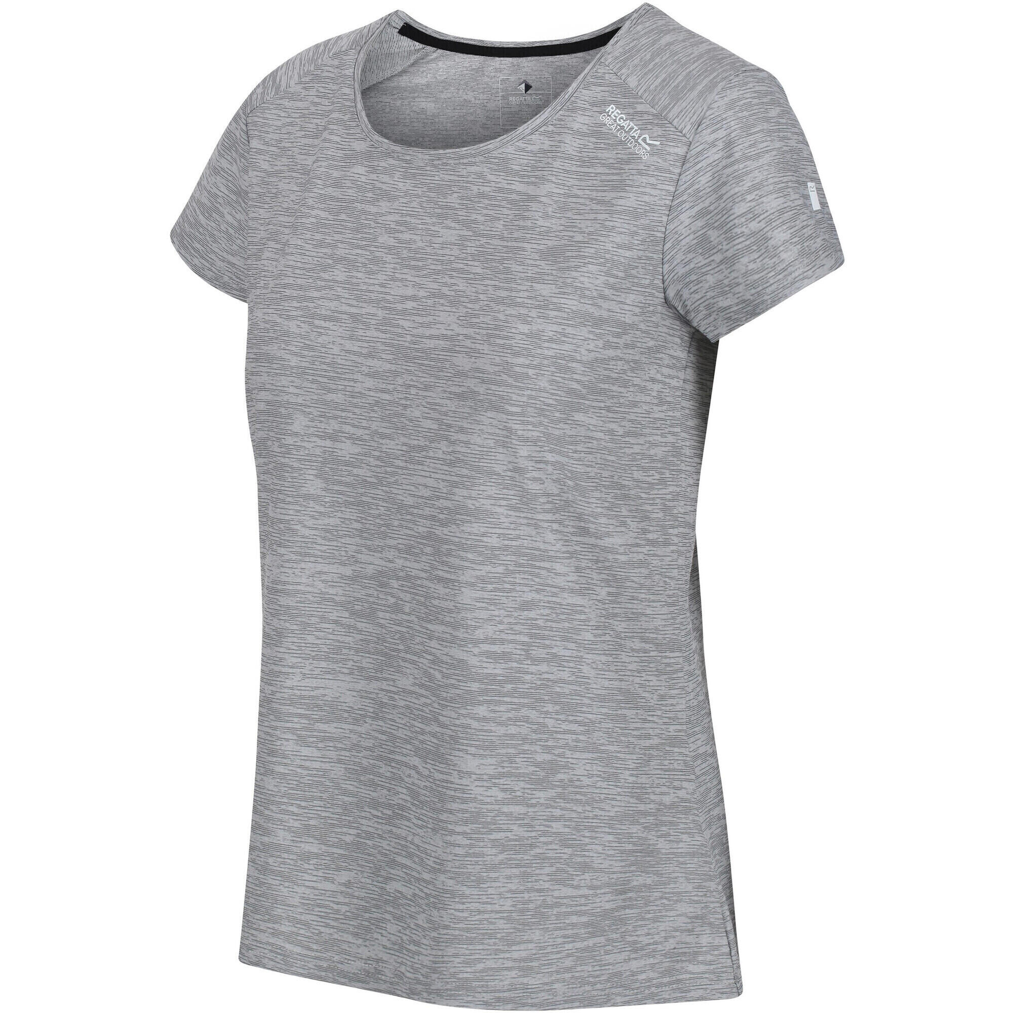 Tshirt da donna LIMONITE (Grigio chiaro)