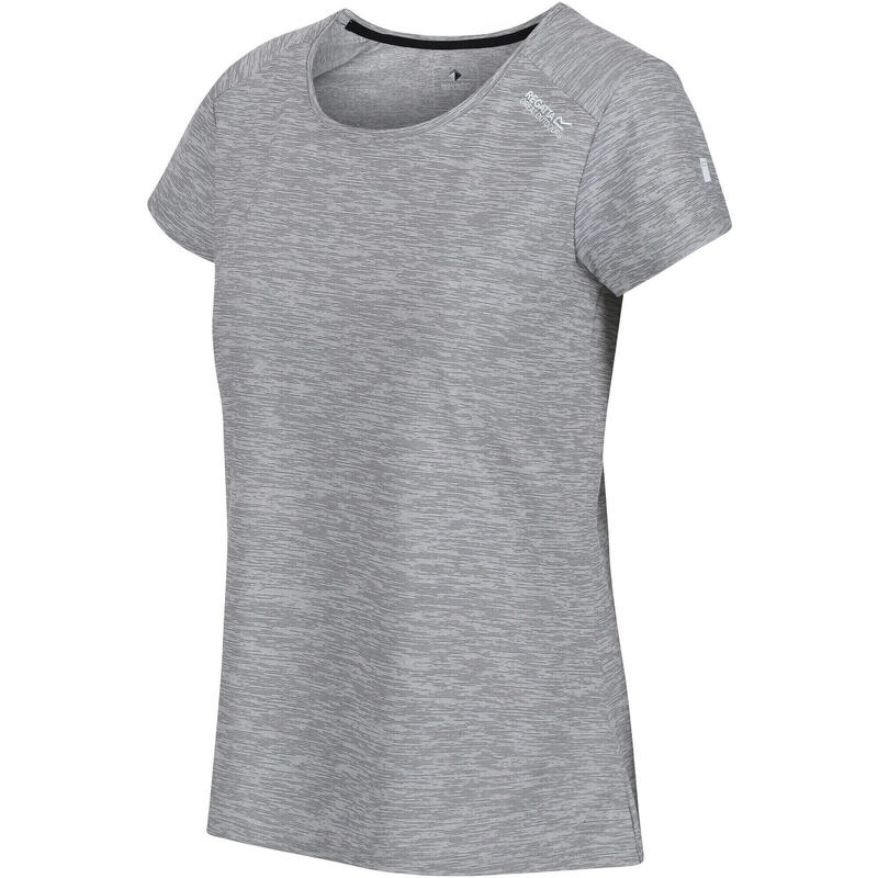 Tshirt LIMONITE Femme (Gris clair)