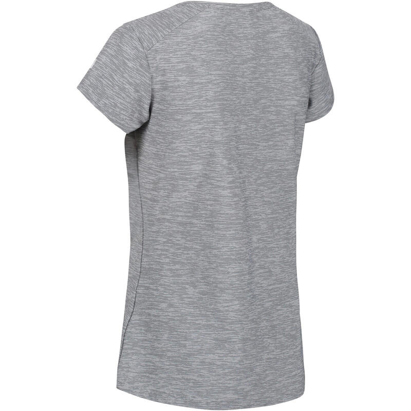 Tshirt LIMONITE Femme (Gris clair)