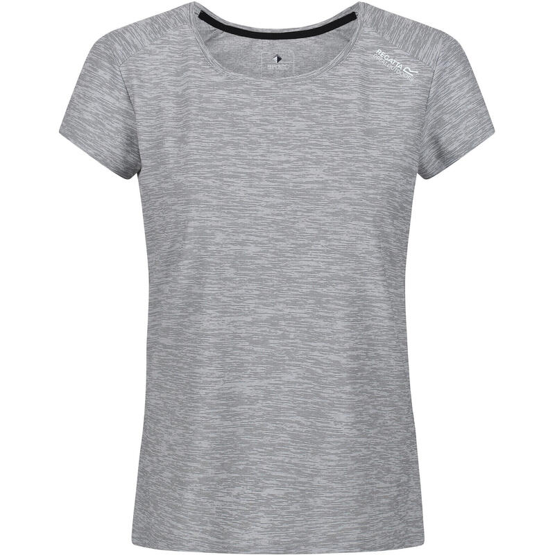 Tshirt LIMONITE Femme (Gris clair)