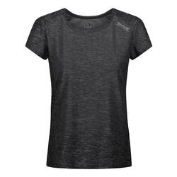 Camiseta Limonite V para Mujer Negro