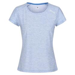 Dames Limonite V Tshirt (Sonisch Blauw)