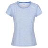 Tshirt LIMONITE Femme (Bleu clair)