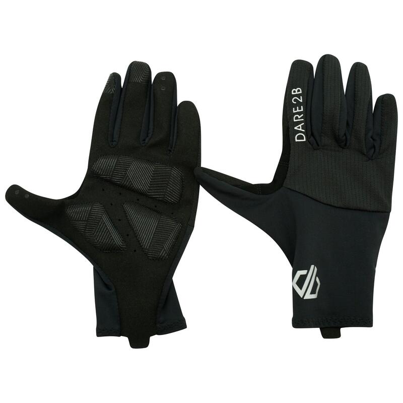 Gants de cyclisme FORCIBLE Homme (Noir)