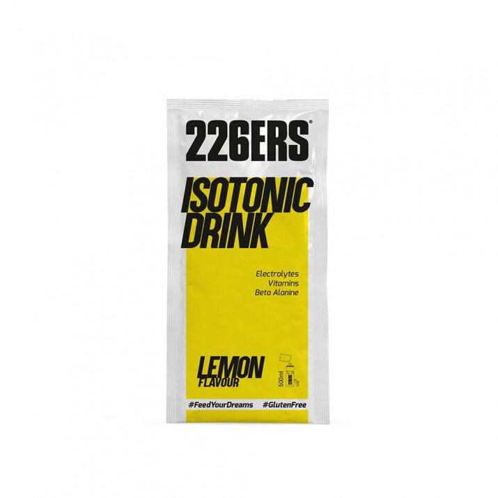 ISOTONIC DRINK - MONODOSIS 226ERS - SABOR LIMÓN 20GR