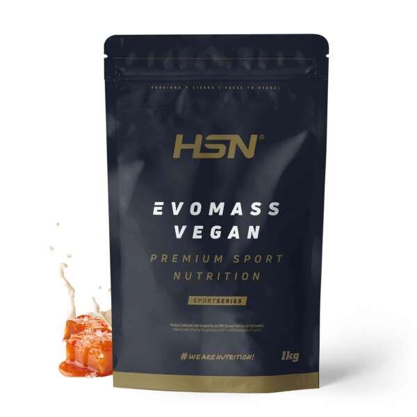 Evomass (ganador de peso) vegan 1kg caramelo salado HSN