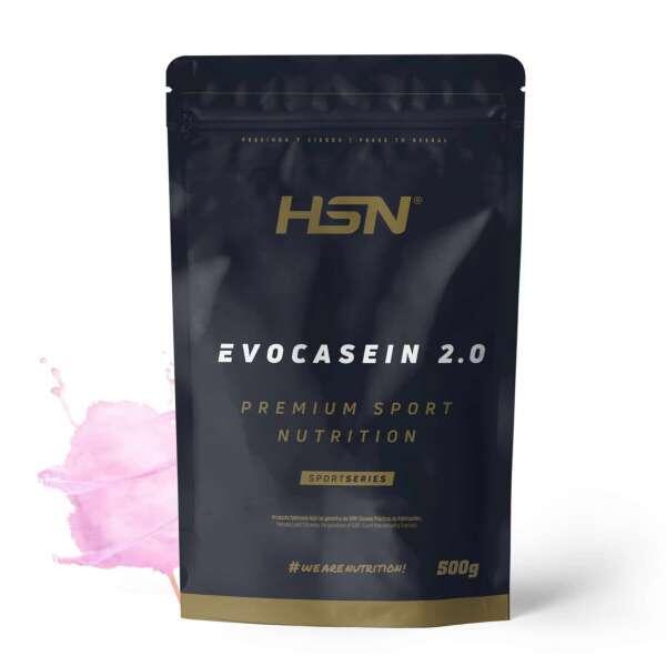 Evocasein 2.0 (caseína micelar + digezyme) 500g algodón de azúcar HSN