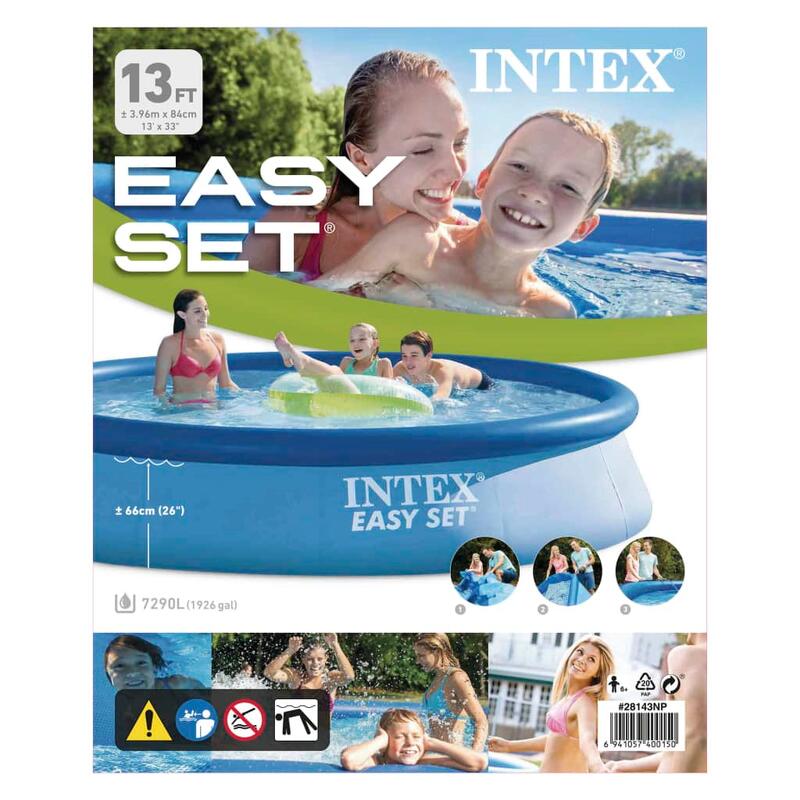 INTEX Zwembad Easy Set 396x84 cm 28143NP