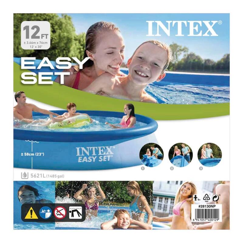 INTEX Zwembad Easy Set 366x76 cm 28130NP