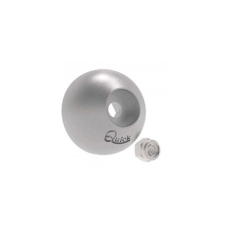 ANODO IN ALLUMINIO + DADO PER ELICA DI PRUA "QUICK" BTQ 110 E 125 -