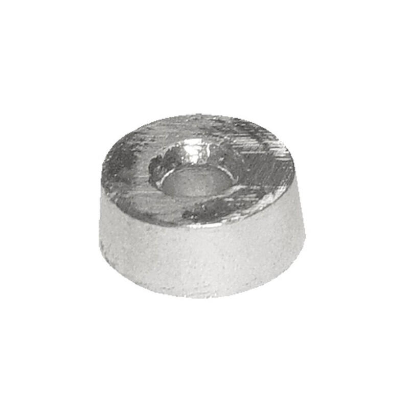 Anodo a rondella diametro. 20 mm MERCURY - Epaisseur 7,5 mm