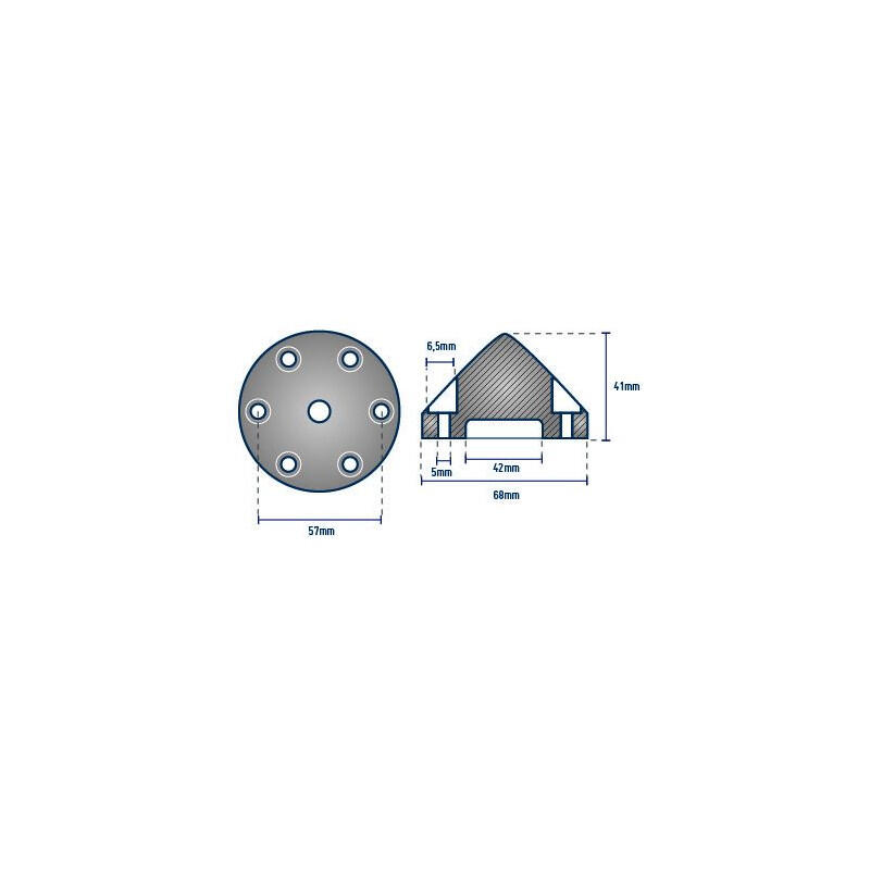 anodo max-prop - ARANCIONE