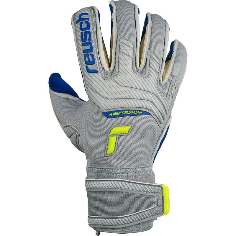 Guanti da portiere Reusch Attrakt Gold X Evolution Cut Finger Support